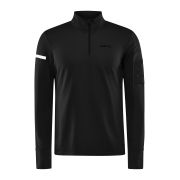 Craft ADV Subz LS 2 – Bluză de alergare cu guler și fermoar - Negru