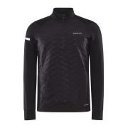 Craft ADV Subz Sweater 3 – Bluză de alergare izolată anti-vânt - Negru