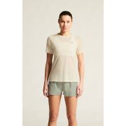 Craft ADV Trail Wool SS Tee W – Tricou de alergare trail cu lână - Alb