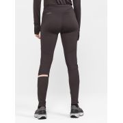 Craft ADV Subz Tights 3 W – Colanți de alergare izolați anti-vânt - Maro