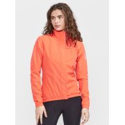 Craft Core Endur Hydro Lumen Jacket W – Geacă de ploaie de ciclism reflectorizantă - Portocaliu