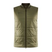 Craft Core Light Padded Vest – Vestă matlasată ușor izolată - Verde