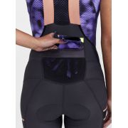 Craft PRO Gravel Bib Shorts W – Pantaloni scurți de ciclism gravel cu bretele, pro - Gri