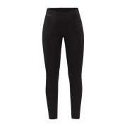 Craft ADV Wool Merino Pant W – Pantaloni strat de bază cu lână merinos - Negru