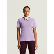 Craft ADV Trail Wool SS Tee W – Tricou de alergare trail cu lână - Mov