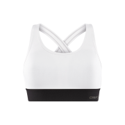 Craft Training Bra Padded W – Bustieră sport cu cupe - Alb
