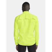 Craft Core Endur Lumen Hydro Jacket 2 – Geacă de ploaie de ciclism reflectorizantă - Galben