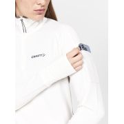 Craft ADV Subz LS 2 W – Bluză de alergare cu guler și fermoar - Gri