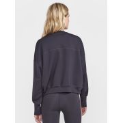 Craft ADV Hit Relaxed Sweatshirt W – Bluză scurtă lejeră de antrenament - Gri