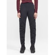 Craft Core Nordic Training FZ Pants W – Pantaloni softshell cu fermoar lateral întreg - Negru