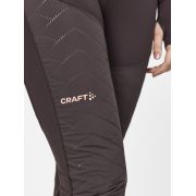 Craft ADV Subz Tights 3 W – Colanți de alergare izolați anti-vânt - Maro