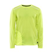 Craft PRO Hypervent LS Wind Top – Bluză de alergare ultraușoară anti-vânt - Galben