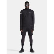 Craft ADV Subz Sweater 3 – Bluză de alergare izolată anti-vânt - Negru