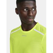 Craft PRO Hypervent LS Wind Top – Bluză de alergare ultraușoară anti-vânt - Galben