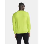 Craft PRO Hypervent LS Wind Top – Bluză de alergare ultraușoară anti-vânt - Galben