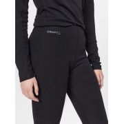 Craft ADV Wool Merino Knickers W – Pantaloni 3/4 strat de bază cu lână merinos - Negru