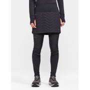 Craft ADV Subz Skirt 3 W – Fustă de alergare izolată - Negru