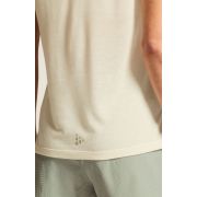 Craft ADV Trail Wool SS Tee W – Tricou de alergare trail cu lână - Alb