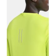 Craft PRO Hypervent LS Wind Top – Bluză de alergare ultraușoară anti-vânt - Galben