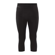 Craft ADV Wool Merino Knickers – Pantaloni 3/4 strat de bază cu lână merinos - Negru