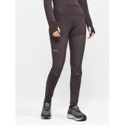 Craft ADV Subz Tights 3 W – Colanți de alergare izolați anti-vânt - Maro