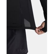 Craft ADV Subz LS 2 – Bluză de alergare cu guler și fermoar - Negru
