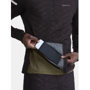 Craft ADV Subz Sweater 3 – Bluză de alergare izolată anti-vânt - Negru