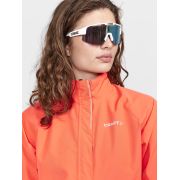 Craft Core Endur Hydro Lumen Jacket W – Geacă de ploaie de ciclism reflectorizantă - Portocaliu