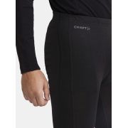Craft ADV Wool Merino Knickers – Pantaloni 3/4 strat de bază cu lână merinos - Negru