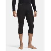 Craft ADV Wool Merino Knickers – Pantaloni 3/4 strat de bază cu lână merinos - Negru