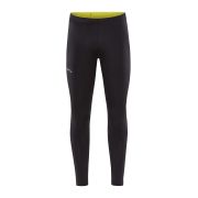 Craft ADV Essence Zip Tights 2 – Colanți de antrenament cu fermoar - Negru