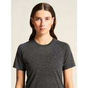 Craft ADV Trail Wool SS Tee W – Tricou de alergare trail cu lână - Negru