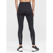 Craft ADV Essence High Waist Warm Tights W – Colanți calzi cu talie înaltă - Negru