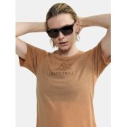 Craft ADV Trail Wool SS Tee W – Tricou de alergare trail cu lână - Maro (791200)