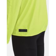 Craft PRO Hypervent LS Wind Top – Bluză de alergare ultraușoară anti-vânt - Galben