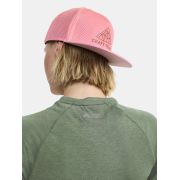 Craft ADV Trail Wool SS Tee W – Tricou de alergare trail cu lână - Verde