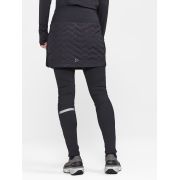 Craft ADV Subz Skirt 3 W – Fustă de alergare izolată - Negru