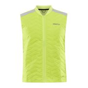 Craft ADV Subz Lumen Vest – Vestă de alergare izolată reflectorizantă - Galben