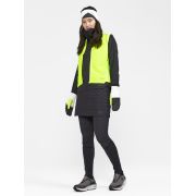 Craft ADV Subz Skirt 3 W – Fustă de alergare izolată - Negru