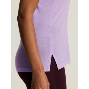 Craft ADV Trail Wool SS Tee W – Tricou de alergare trail cu lână - Mov