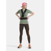 Craft ADV Trail Wool SS Tee W – Tricou de alergare trail cu lână - Verde