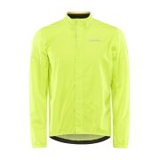 Craft Core Endur Lumen Hydro Jacket 2 – Geacă de ploaie de ciclism reflectorizantă - Galben
