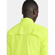 Craft Core Endur Lumen Hydro Jacket 2 – Geacă de ploaie de ciclism reflectorizantă - Galben