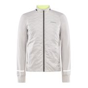 Craft ADV Subz Lumen Jacket 3 – Geacă de alergare izolată reflectorizantă - Gri