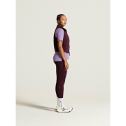 Craft ADV Trail Wool SS Tee W – Tricou de alergare trail cu lână - Mov