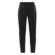 Craft Core Nordic Training FZ Pants W – Pantaloni softshell cu fermoar lateral întreg - Negru