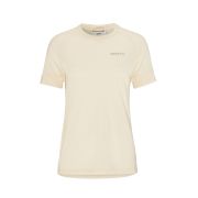 Craft ADV Trail Wool SS Tee W – Tricou de alergare trail cu lână - Alb