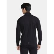 Craft Core Essence Bi-blend Half Zip LS Tee – Bluză sport cu fermoar scurt - Negru