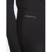 Craft ADV Wool Merino Pant – Pantaloni strat de bază cu lână merinos - Negru