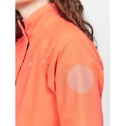 Craft Core Endur Hydro Lumen Jacket W – Geacă de ploaie de ciclism reflectorizantă - Portocaliu